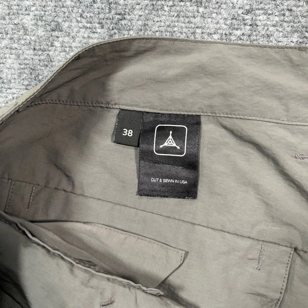 Triple Aught Design TAD Gear Cargo Shorts Mens 38 Tactical Nylon Tan